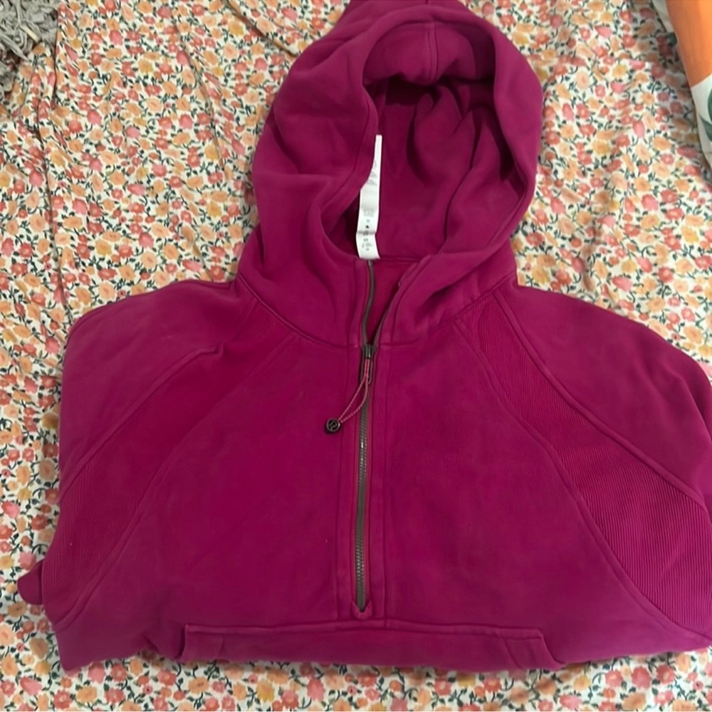 Lululemon Scuba Quarter Zip Sweatshirt - Picture 5 of 5